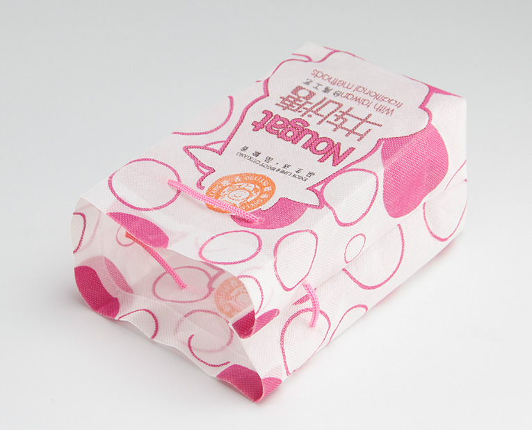 無紡布束口袋定做-廣州駿業(yè)包裝實業(yè)有限公司 無紡布束口袋定做