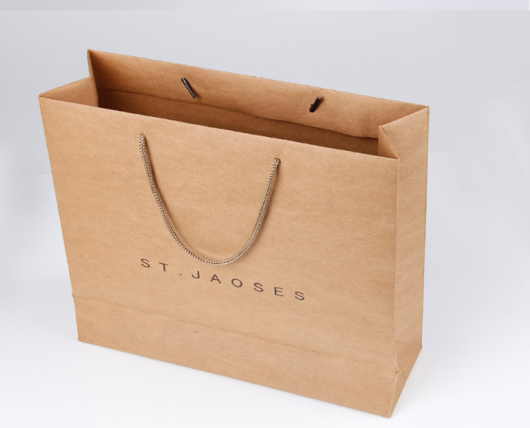 牛皮紙手提袋-廣州駿業包裝實業有限公司 牛皮紙手提袋