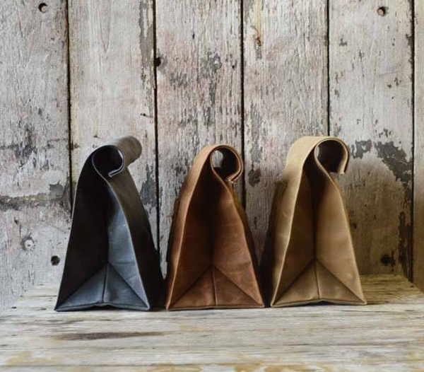 簡約的牛皮紙袋 簡約時尚的牛皮紙袋