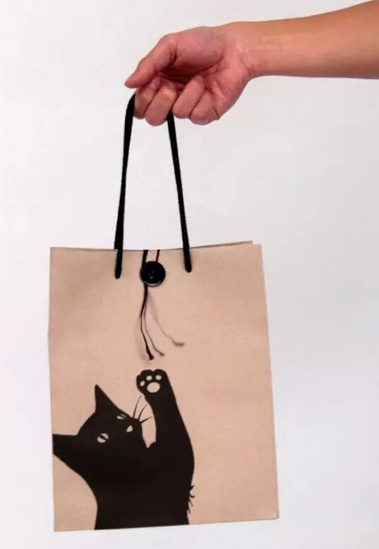 小貓咪手提紙袋 小貓咪紙質手提袋
