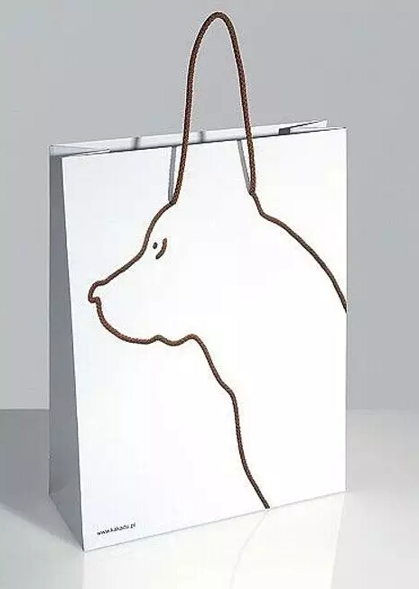 動物手提紙袋 動物紙質手提袋