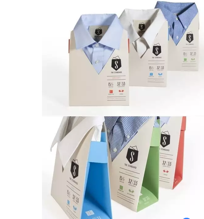 襯衫包裝盒設計-廣州駿業包裝實業有限公司 襯衫包裝盒設計