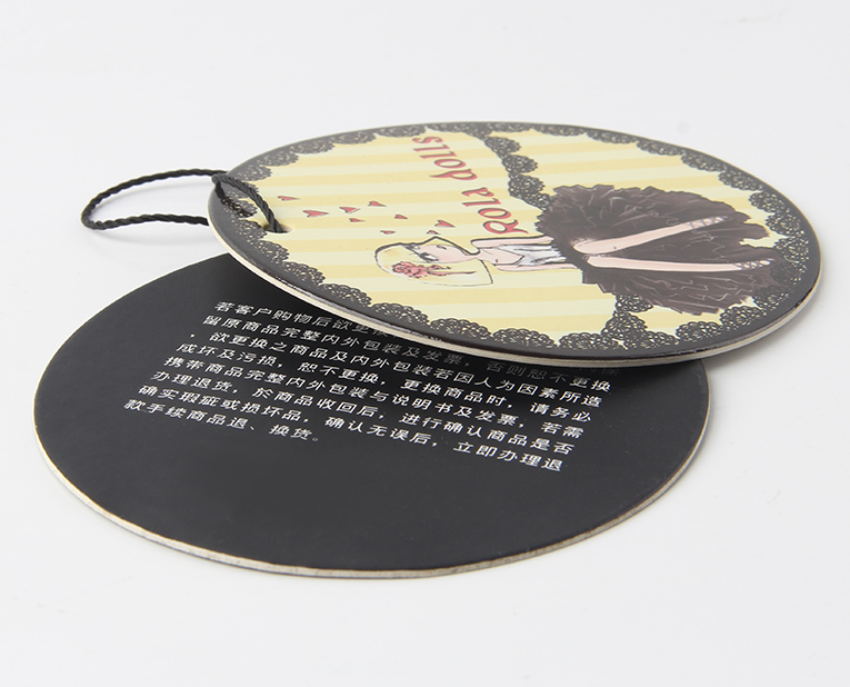 駿業包裝的衣服吊牌在訂制時有1套高效的規定 駿業包裝的衣服吊牌在訂制時有1套高效的規定