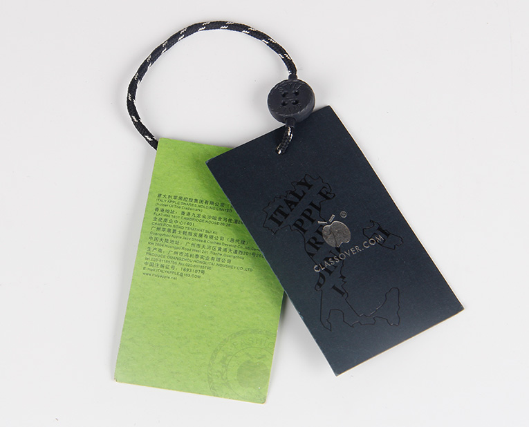 預防勝于治療，衣服的紙牌在定做之前需要這樣做準備