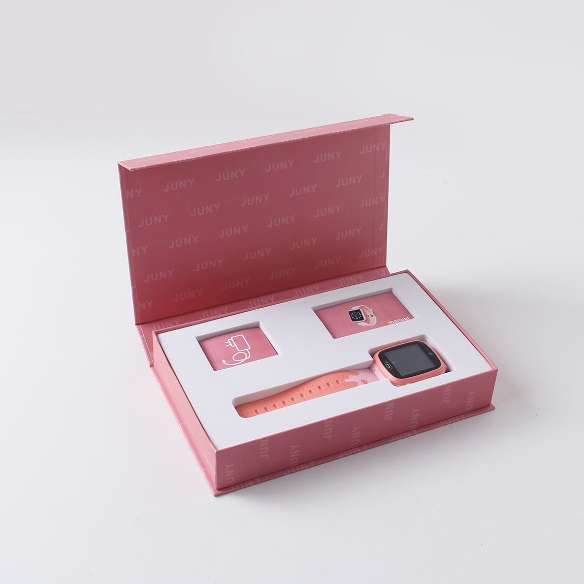 為什么這個兒童手表禮盒不用專色印刷？