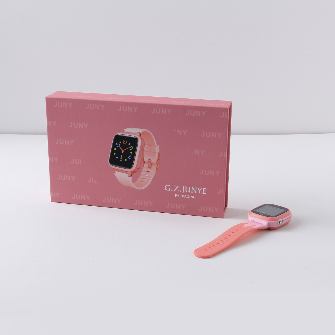 為什么這個兒童手表禮盒不用專色印刷？