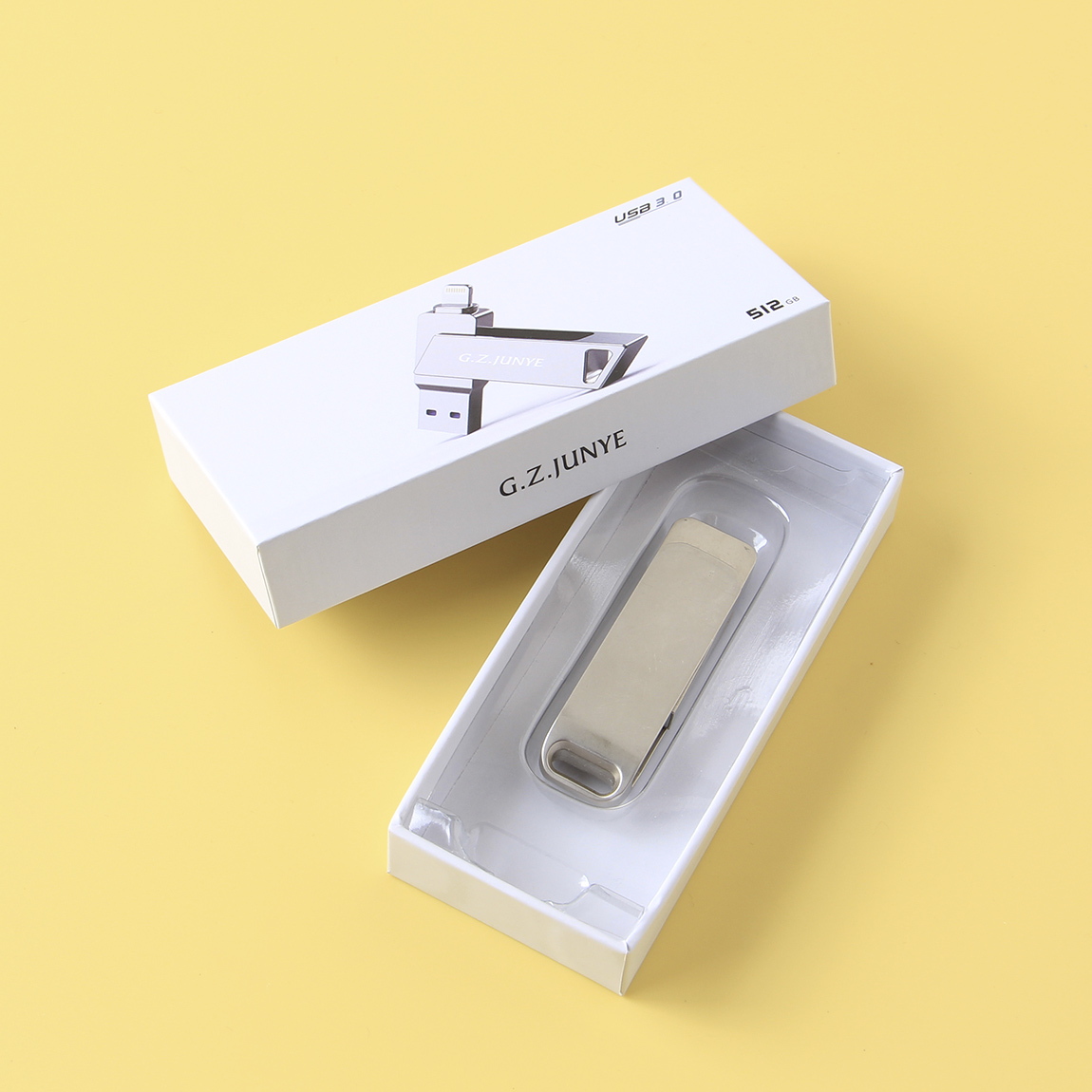 完美尺寸，為U盤包裝盒定制舒適之家